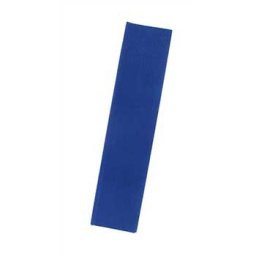 Papel Crepe Azul Forte 50x250cm Rolo - 5 unidades