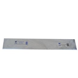 Papel Crepe 50x250cm Rolo Cor Prata Metalizado