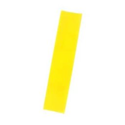 Papel Crepe Amarelo 50x250cm Rolo - 5 unidades