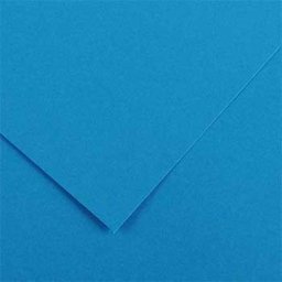 Cartolina 50x65cm Azul Marinho 185g 1 Folha Canson - 25 unidades