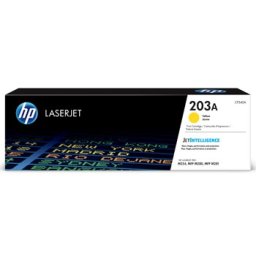 Toner HP 203A Amarelo CF542A