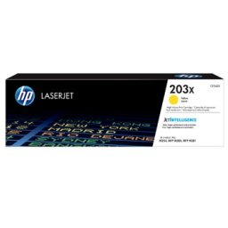 Toner HP 203X Amarelo CF542X