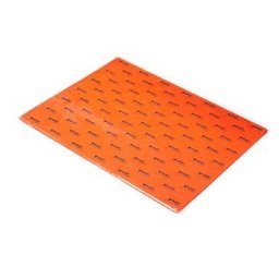 Papel Seda 51x76cm Pack 25 Folhas Laranja