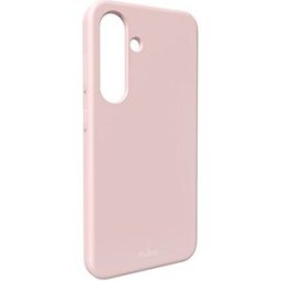 Puro Capa em Silicone Icon para Samsung Galaxy S25 - Rosa