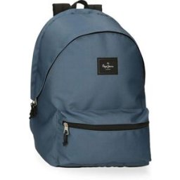 Pepe Jeans Mochila para Portátil 15,6" Aris - Azul Escuro