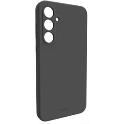 Puro Capa Silicone Icon para Samsung Galaxy A35 - Preto