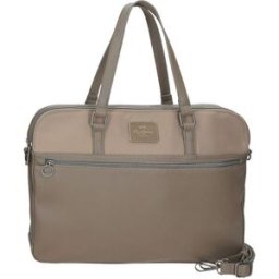 Pepe Jeans Mala para Portátil 14" Christine - Bege