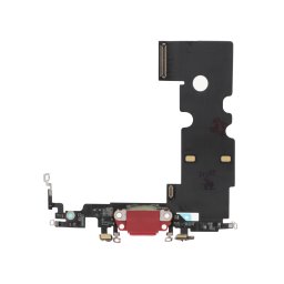 Porta de Carga iPhone 8 SE 2020 SE 2022 Vermelho