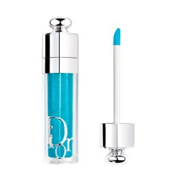 Dior Brilho Dior Addict Lip Maximizer Edição Limitada – Gloss Labial Volumizador – Efeito Hidratante e de Volume – Imediato e de Longa Dura 072 CERULEAN