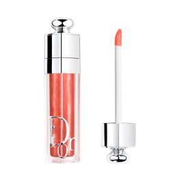 Dior Brilho Dior Addict Lip Maximizer Edição Limitada – Gloss Labial Volumizador – Efeito Hidratante e de Volume – Imediato e de Longa Dura 025 SOLAR