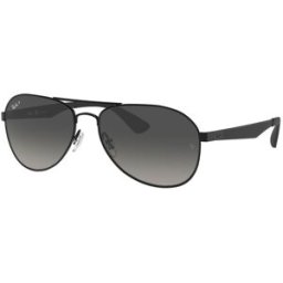 Rayban Óculos de sol Ray Ban 0RB3549 Preto Tamanho: 58X16 Preto