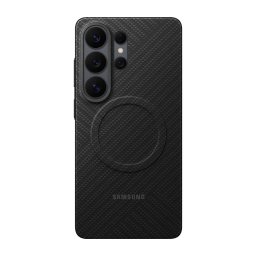 SAMSUNG - Capa de Carbono Magnética Galaxy S26 Ultra Preto EF-KS948SNEGWW
