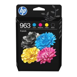 HP - Tinteiro 963 CMYK Pack 4 Cores 6ZC70AE