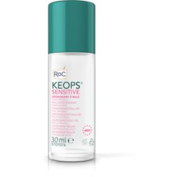 Roc Desodorizante Roll On Pele Sensível Keops 30 ml