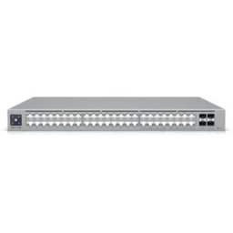 Switch de Rede Pro Max Gerido L3 48 Portas PoE (Cinzento) - UBIQUITI