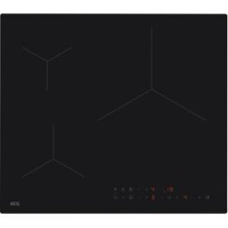 Placa de Indução Série 5000 TN63IV00CT 3 Zonas 7200W (Preto) - AEG