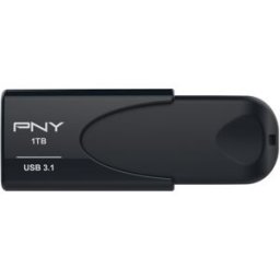 Pen Drive Attache 4 1TB USB 3.2 Gen 1 (3.1 Gen 1) - PNY
