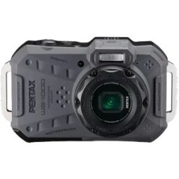 Máquina Fotográfica Compacta WG-1000 (Cinza) - PENTAX