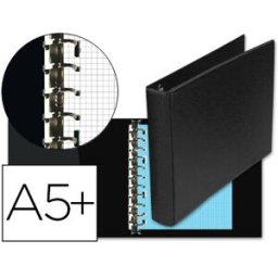 Pasta Multifin Alfa 3002-G 11 Aneis 40mm Plastico Quarto
