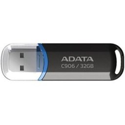 Pen Drive 32GB C906 Compact USB 2.0 (Preto) - ADATA