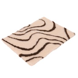 Vetbed® Isobed SL Wave manta beje/castanha 150x100cm