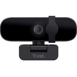 Trust Webcam Tanor FHD 1080P - Preto