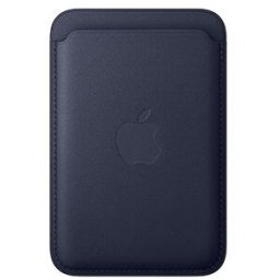 Apple Carteira em tecido FineWoven com MagSafe para iPhone – Azul Navy