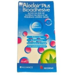 Aloclair Plus Spray Bioadhesive 15ml