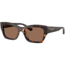 Óculos de sol Vogue 0VO5658SU Castanho Tamanho: 53X17 Castanho