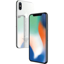 Apple iPhone X Recondicionado Prateado 64GB categoria B