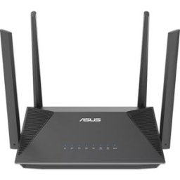 Asus Router Extensível RT-AX52 Dual Band WiFi 6 - Preto