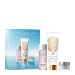 Sensai Cosméticos Faciais Sun Protective And Fresh Hydrating Set