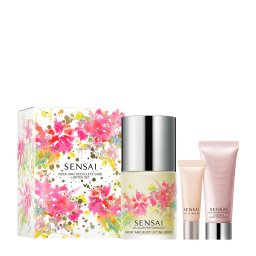 Sensai Cosméticos Faciais Lotion Micellaire Peaux Sensibles Set