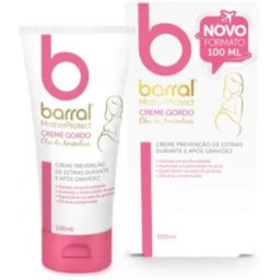 Barral MotherProtect Creme Gordo Óleo de Amêndoas 100ml