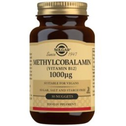 Solgar Suplemento alimentar mastigável de vitamina B12 30 comprimidos