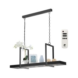 Eglo 39348 - Lustre LED RGBW regulável suspenso por corrente CALAMONA 5xLED/6W/230V + comando remoto
