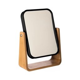 5five - Espelho de maquilhagem NATUREO 21,8x16 cm bambu/preto