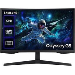 Samsung Monitor Gaming Curvo Odyssey G5 LS32CG552 32'' QHD 165 Hz