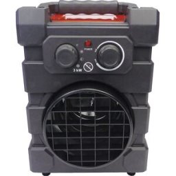 kaiserkraft Aquecedor elétrico, 3000 W, 3 kW, CxLxA 235 x 330 x 350 mm, Aquecedor elétrico, 3000 W, 3 kW, CxLxA 235 x 330 x 350 mm. Potência de aquecimento de 3000 Watt. Eficácia de aquecimento muito elevada com uma temperatura de saída de até 150 °C. Car