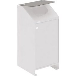 PROCITY Tampa Berlin , para recipiente do lixo, aço, cinzento, Tampa Berlin, para recipiente do lixo, aço, cinzento. Fabricadas em chapa de aço com 3 mm de espessura. Galvanizadas a fogo e pintadas. Montagem rápida. Esta tampa é um acessório prático que s