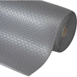 NOTRAX Esteira anticansaço Bubble Sof-Tred™ , por metro corrente, espuma de vinil, cinzento, largura 910 mm, Esteira anticansaço Bubble Sof-Tred™, por metro corrente, espuma de vinil, cinzento, largura 910 mm. Conforto muito elevado graças à espessura do
