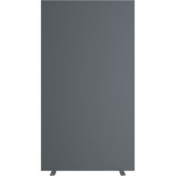 EasyScreen Divisória , AxP 1740 x 390 mm, antracite, largura 940 mm, Divisória , AxP 1740 x 390 mm, antracite, largura 940 mm. Criação de atmosfera agradável através de cores. Biombo, proteção visual e elemento decorativo em um. Elemento de atração e dest