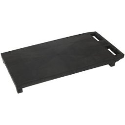 kaiserkraft Placa, andar superior, preto, Placa, andar superior, preto.