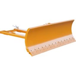 eurokraft pro Limpa-neves para empilhadoras , com lâmina articulada de mola, largura da placa 2100 mm, Limpa-neves para empilhadoras, com lâmina articulada de mola, largura da placa 2100 mm. Lâmina articulada e aparafusada que cede em caso de solo irregul