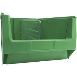 mauser Divisória para caixa de armazenagem à vista , divisória longitudinal, para caixas, CxLxA 500 x 310 x 200 mm, UE 10 unid., Divisória para caixa de armazenagem à vista, divisória longitudinal, para caixas, CxLxA 500 x 310 x 200 mm, UE 10 unid. Em pol
