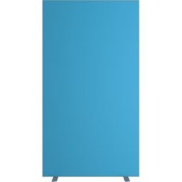 EasyScreen Divisória , AxP 1740 x 390 mm, azul, largura 940 mm, Divisória , AxP 1740 x 390 mm, azul, largura 940 mm. Criação de atmosfera agradável através de cores. Biombo, proteção visual e elemento decorativo em um. Elemento de atração e destaque para