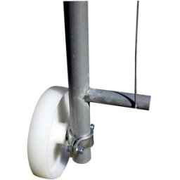kaiserkraft Roda livre, para vedação móvel, para elemento de porta, Roda livre, para vedação móvel, para elemento de porta. Para elementos de porta.