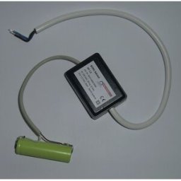 kaiserkraft Cabo de ligação à rede elétrica, para relógios com Ø 400 mm, para ligação a 230 V, 50 Hz, Cabo de ligação à rede elétrica, para relógios com Ø 400 mm, para ligação a 230 V, 50 Hz. Como substituição para a pilha. Para ligação a 230 Volt, 50 Hz.