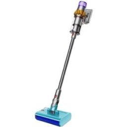 Aspirador sem Fio Dyson V15s Detect Submarine 660W 60min Lava e Aspira Animais Alergias Depósito 0,76L
