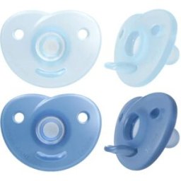 Philips Avent Chupeta Eco Soothie Azul 0-6M X2